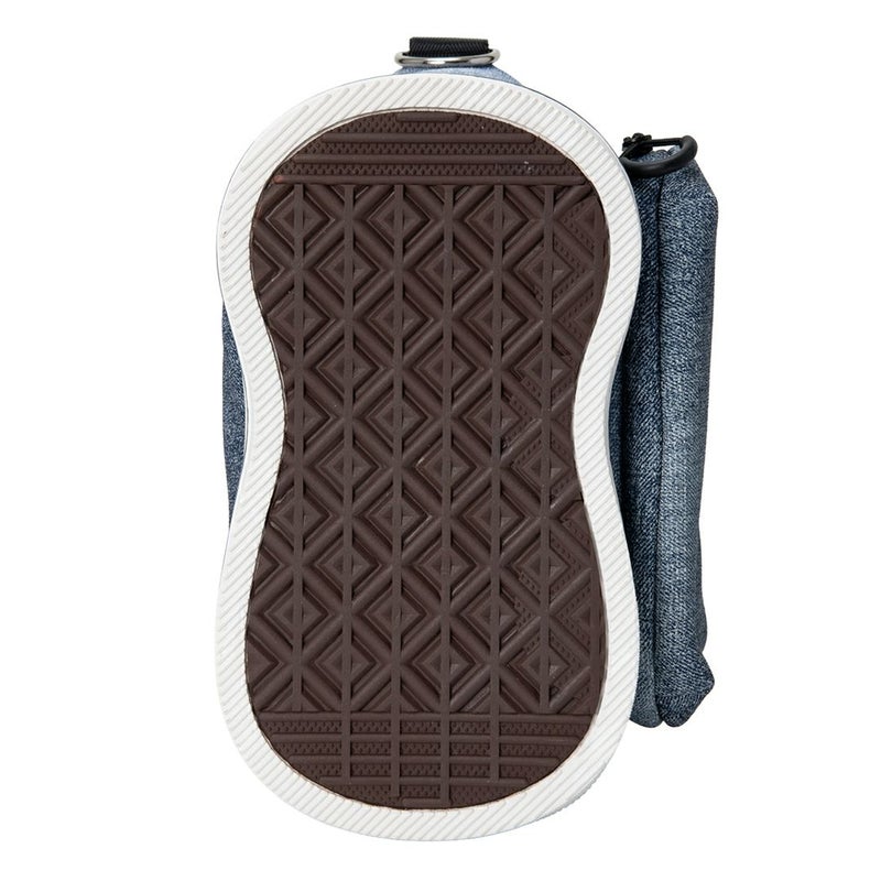 オケル OKERU メンズ レディース ユニセックス バッグ ラウンドバッグ TYPE_J デニム ブルー 詳細5