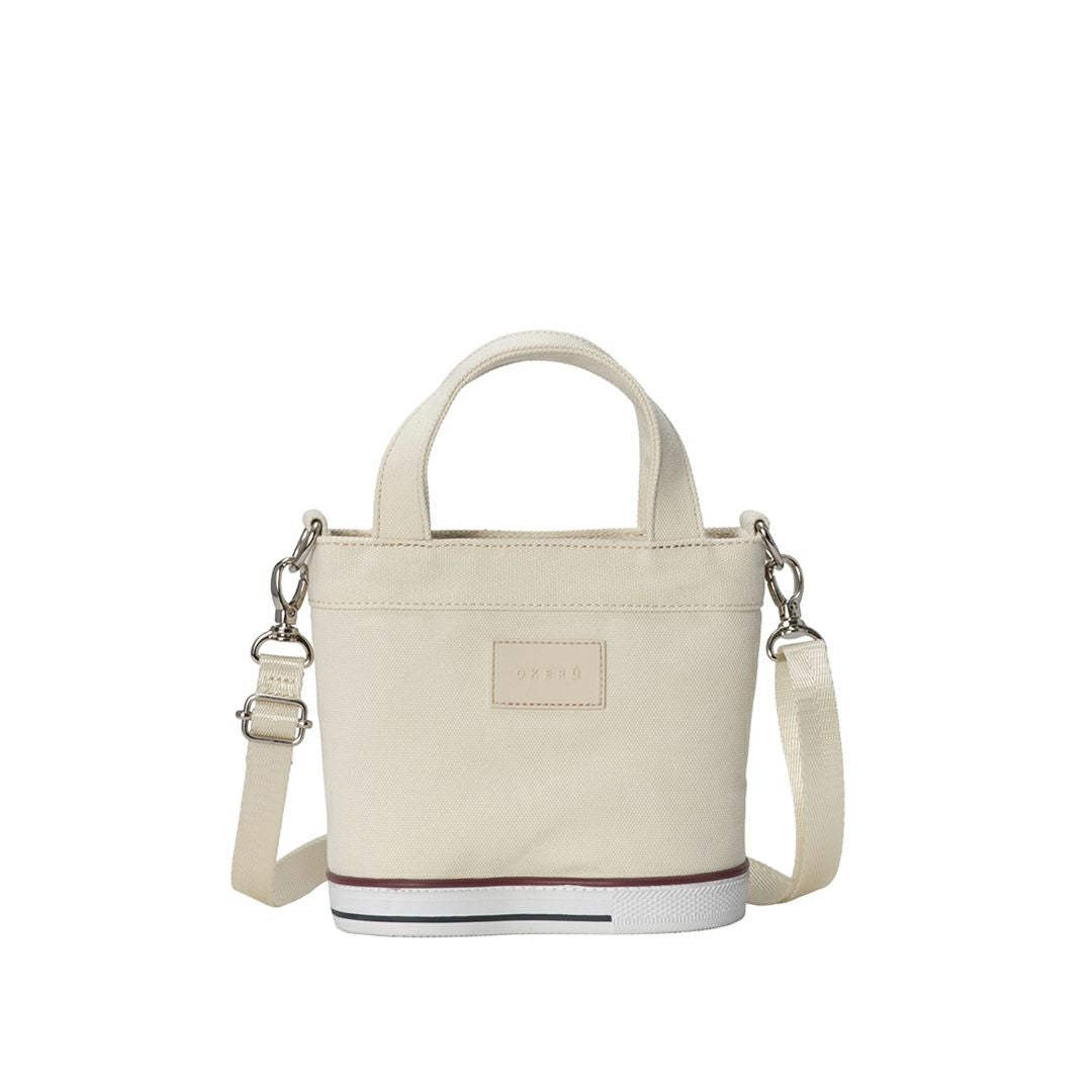 オケル OKERU メンズ レディース ユニセックス バッグ TYPE_C MINI オフホワイト