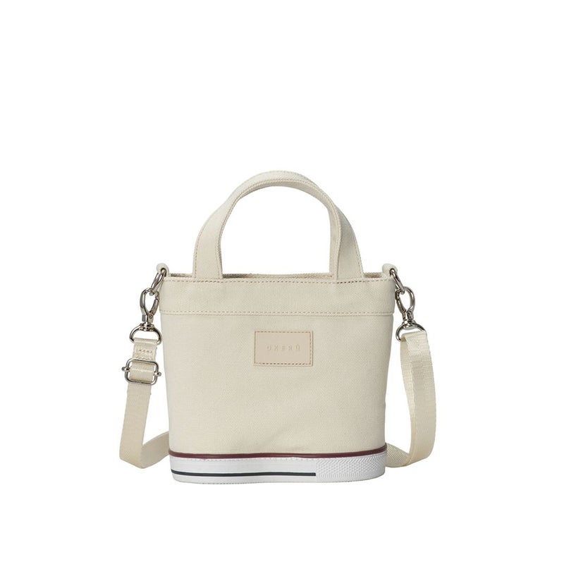 オケル OKERU メンズ レディース ユニセックス バッグ TYPE_C MINI オフホワイト