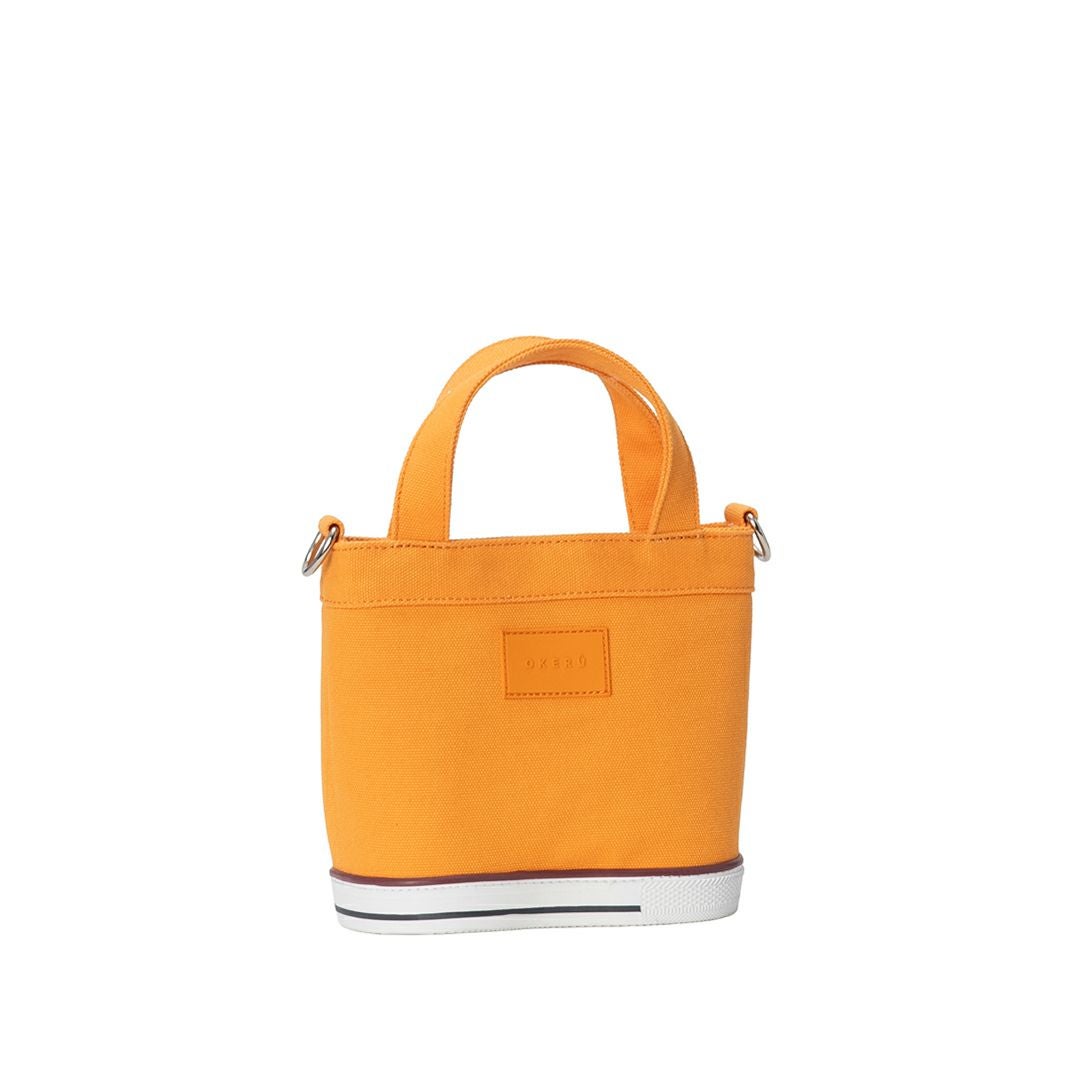 オケル OKERU メンズ レディース ユニセックス バッグ TYPE_C MINI オレンジ 詳細1