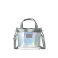 オケル OKERU メンズ レディース ユニセックス バッグ TYPE_C MINI PRISM シルバー