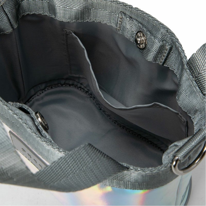 オケル OKERU メンズ レディース ユニセックス バッグ TYPE_C MINI PRISM シルバー 詳細4