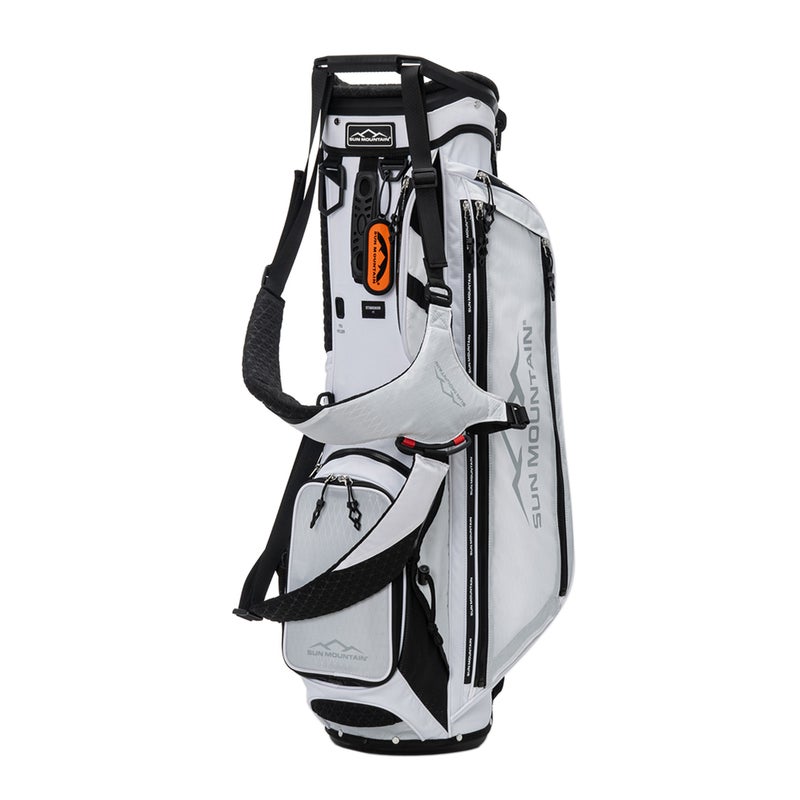 SUNMOUNTAIN サンマウンテン メンズ レディース ユニセックス スタンドキャディバッグ STANDARD JC SUMG5FC1 ホワイト 詳細1