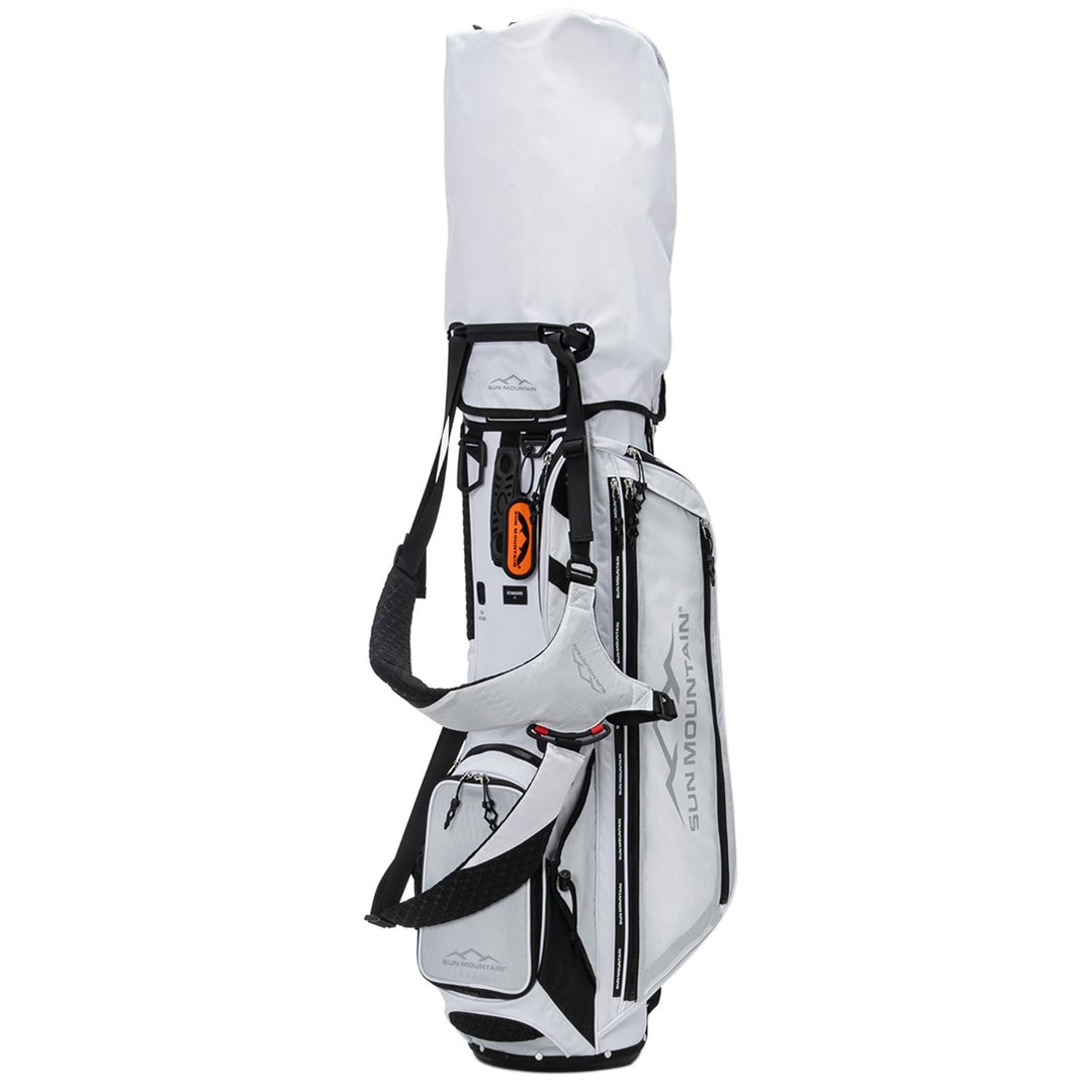 SUNMOUNTAIN サンマウンテン メンズ レディース ユニセックス スタンドキャディバッグ STANDARD JC SUMG5FC1 ホワイト 詳細2