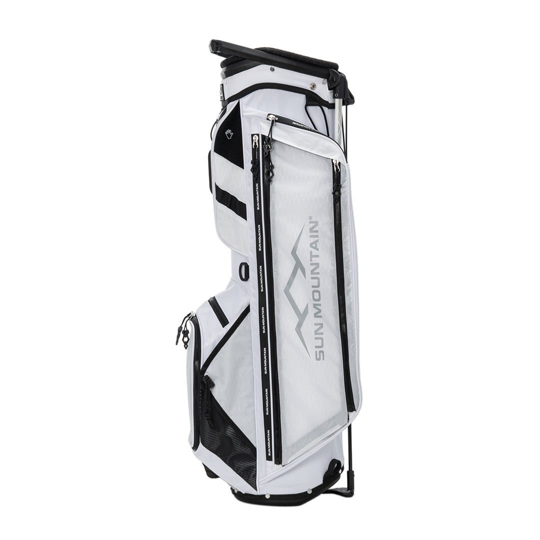 SUNMOUNTAIN サンマウンテン メンズ レディース ユニセックス スタンドキャディバッグ STANDARD JC SUMG5FC1 ホワイト 詳細4