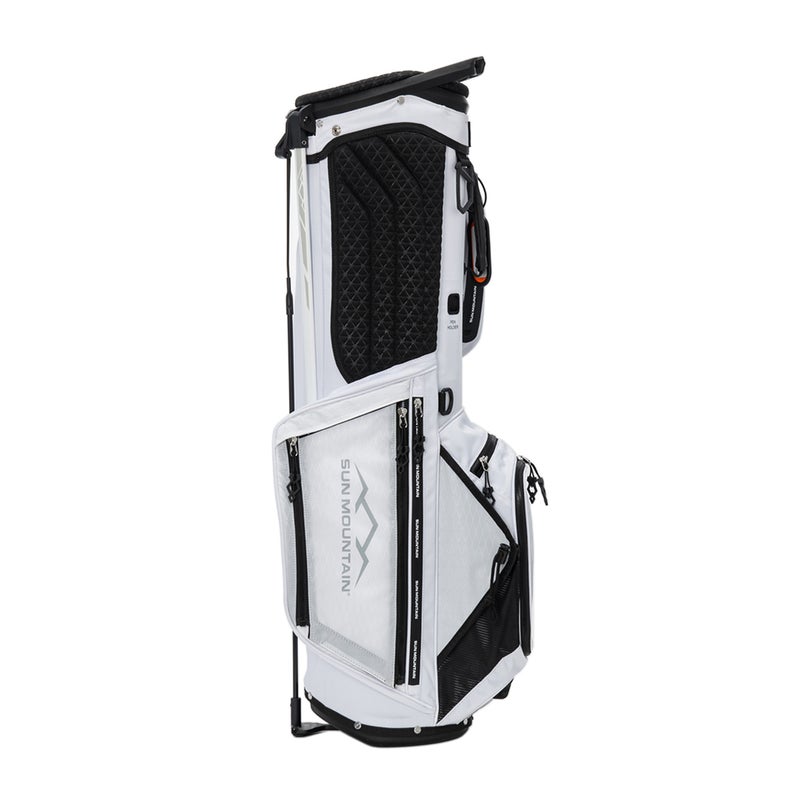 SUNMOUNTAIN サンマウンテン メンズ レディース ユニセックス スタンドキャディバッグ STANDARD JC SUMG5FC1 ホワイト 詳細6