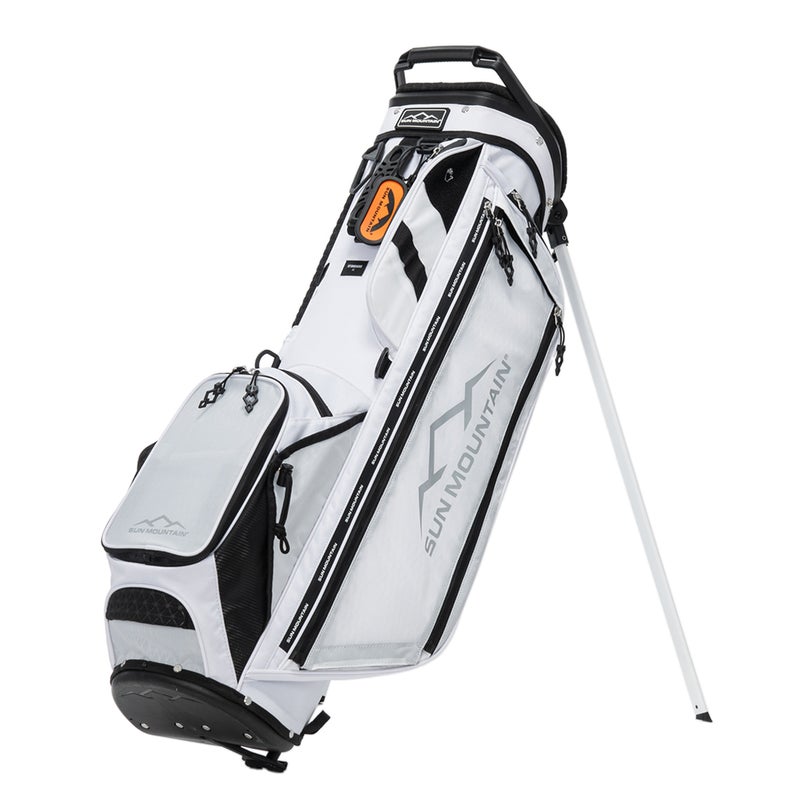 SUNMOUNTAIN サンマウンテン メンズ レディース ユニセックス スタンドキャディバッグ STANDARD JC SUMG5FC1 ホワイト 詳細7