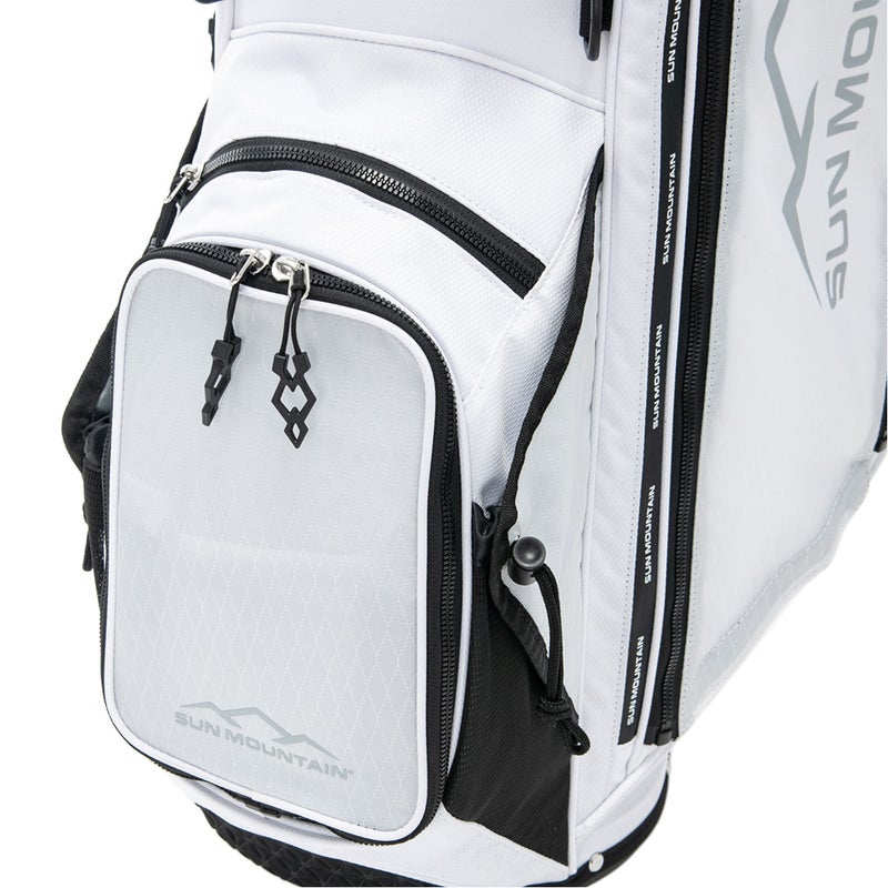 SUNMOUNTAIN サンマウンテン メンズ レディース ユニセックス スタンドキャディバッグ STANDARD JC SUMG5FC1 ホワイト 詳細8