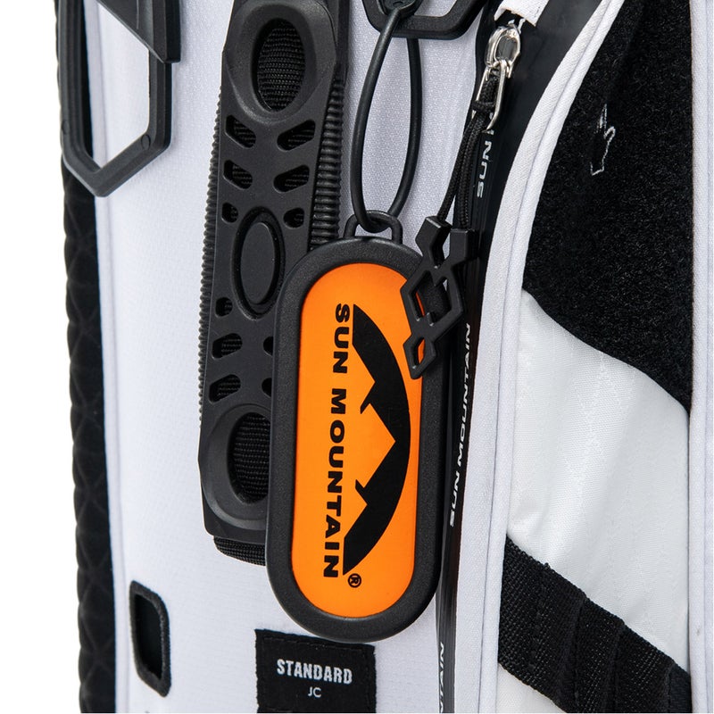 SUNMOUNTAIN サンマウンテン メンズ レディース ユニセックス スタンドキャディバッグ STANDARD JC SUMG5FC1 ホワイト 詳細9