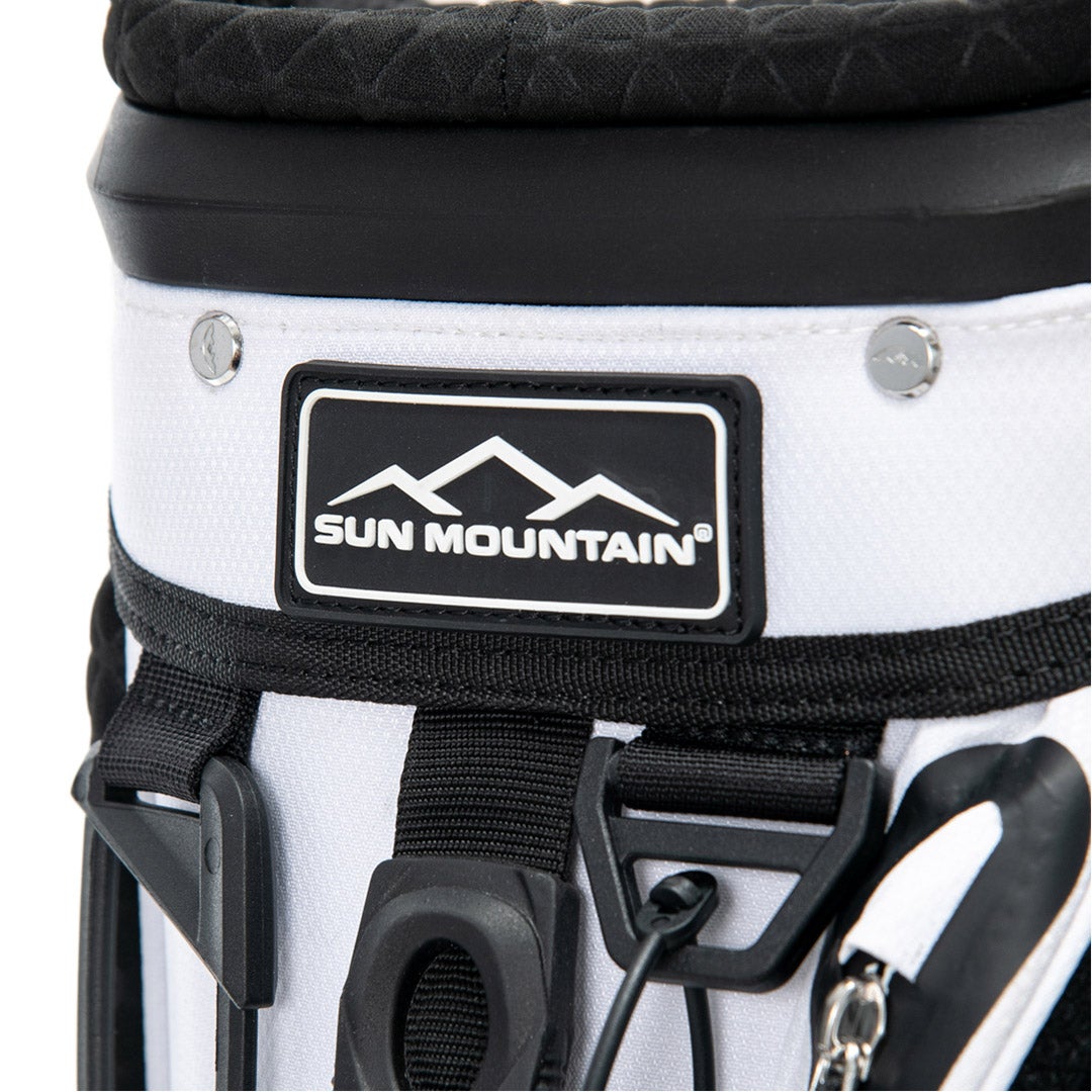 SUNMOUNTAIN サンマウンテン メンズ レディース ユニセックス スタンドキャディバッグ STANDARD JC SUMG5FC1 ホワイト 詳細10