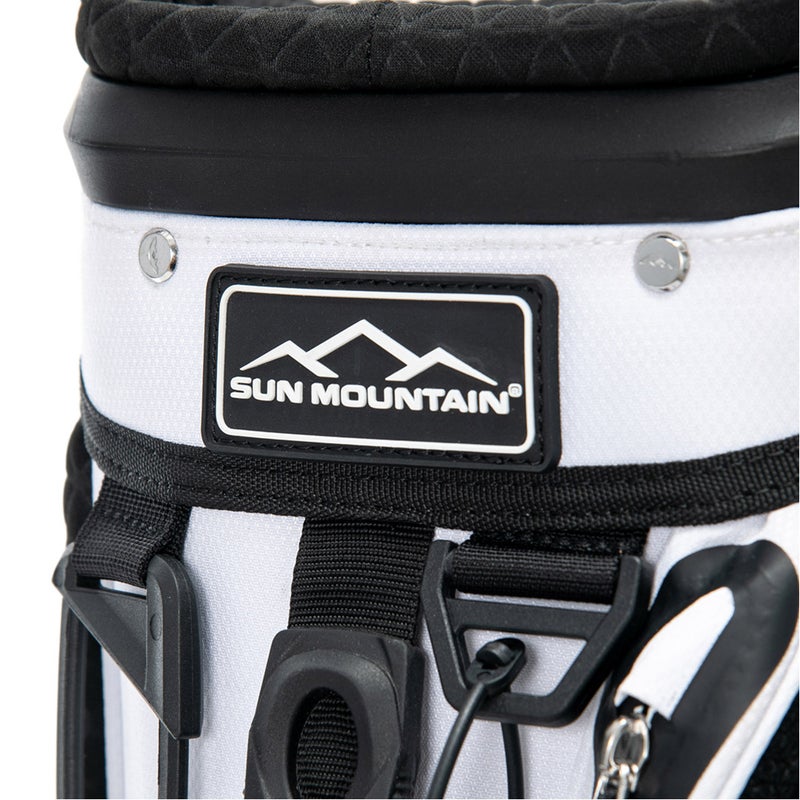 SUNMOUNTAIN サンマウンテン メンズ レディース ユニセックス スタンドキャディバッグ STANDARD JC SUMG5FC1 ホワイト 詳細10