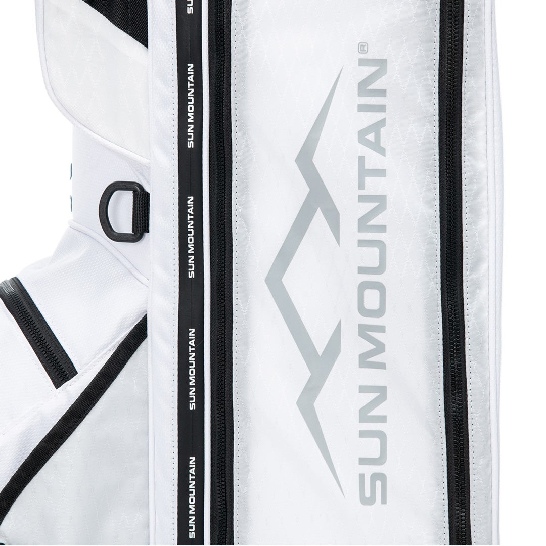 SUNMOUNTAIN サンマウンテン メンズ レディース ユニセックス スタンドキャディバッグ STANDARD JC SUMG5FC1 ホワイト 詳細11