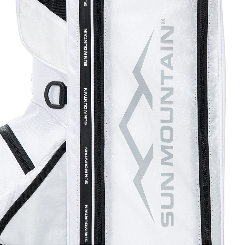 SUNMOUNTAIN サンマウンテン メンズ レディース ユニセックス スタンドキャディバッグ STANDARD JC SUMG5FC1 ホワイト 詳細11