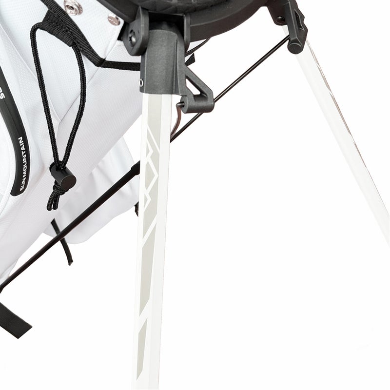SUNMOUNTAIN サンマウンテン メンズ レディース ユニセックス スタンドキャディバッグ STANDARD JC SUMG5FC1 ホワイト 詳細12