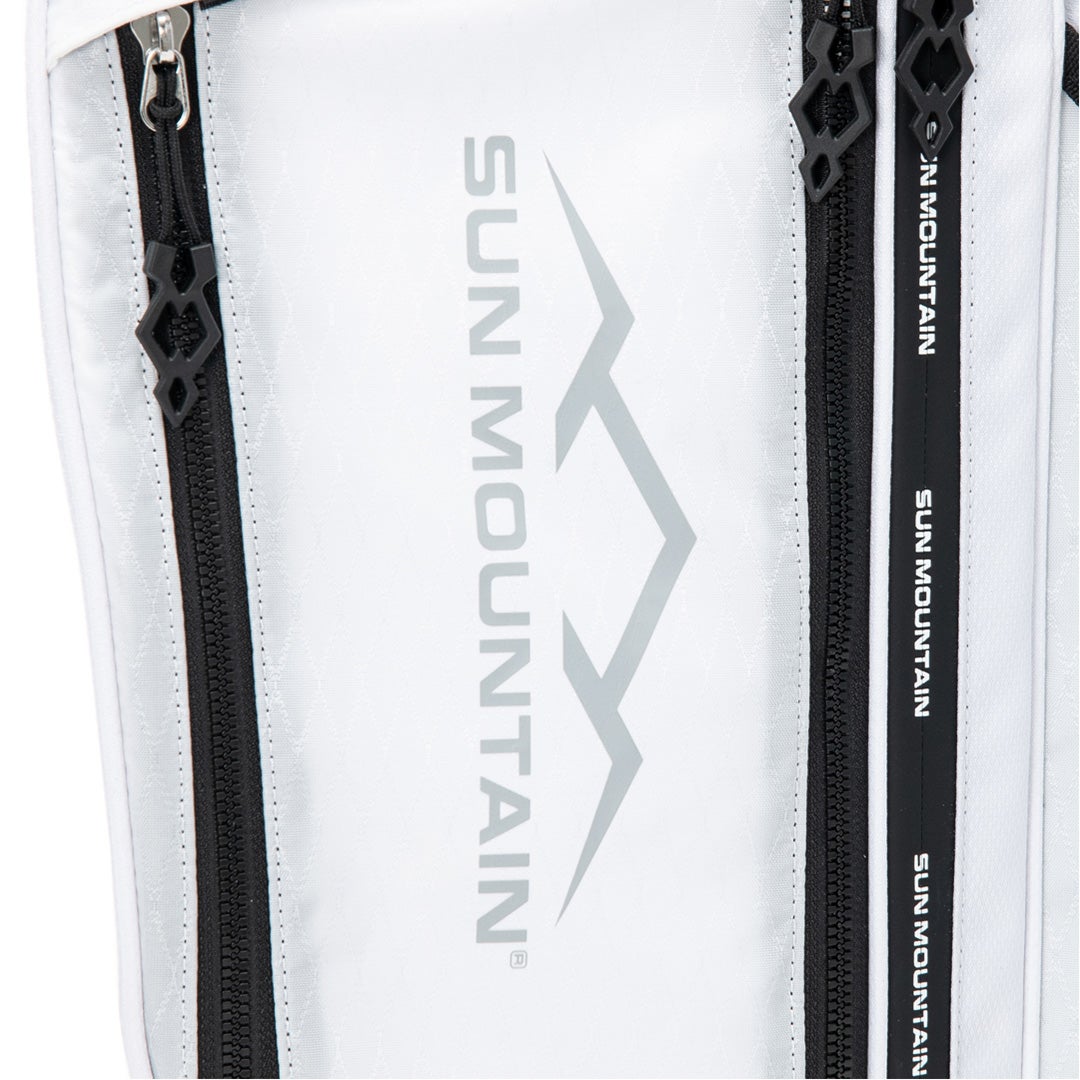 SUNMOUNTAIN サンマウンテン メンズ レディース ユニセックス スタンドキャディバッグ STANDARD JC SUMG5FC1 ホワイト 詳細14