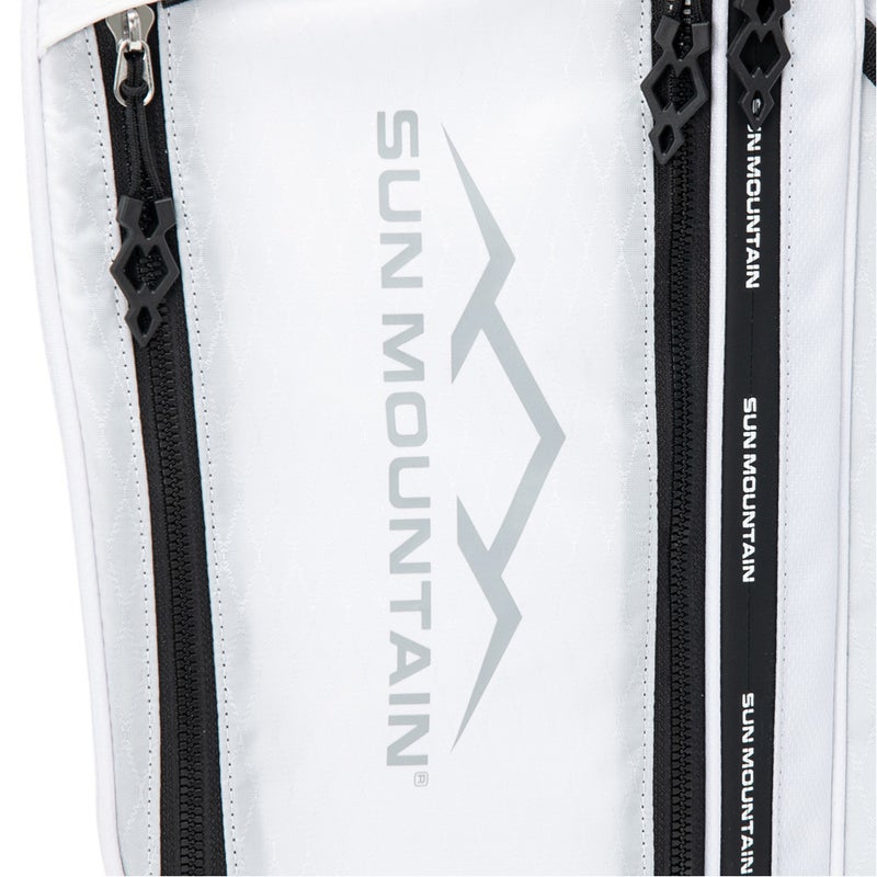 SUNMOUNTAIN サンマウンテン メンズ レディース ユニセックス スタンドキャディバッグ STANDARD JC SUMG5FC1 ホワイト 詳細14