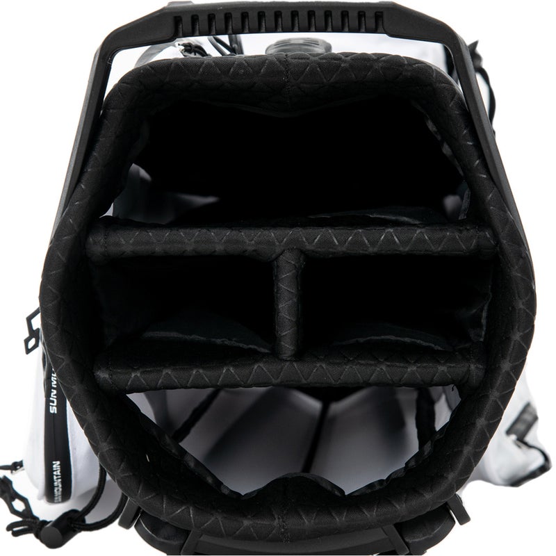 SUNMOUNTAIN サンマウンテン メンズ レディース ユニセックス スタンドキャディバッグ STANDARD JC SUMG5FC1 ホワイト 詳細15