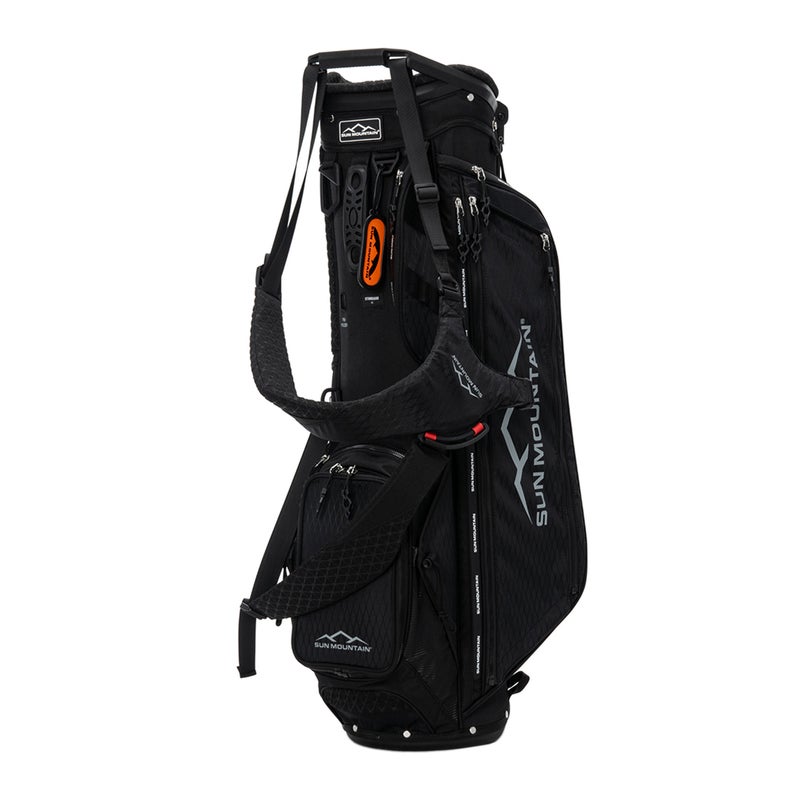 SUNMOUNTAIN サンマウンテン メンズ レディース ユニセックス スタンドキャディバッグ STANDARD JC SUMG5FC1 ブラック 詳細16