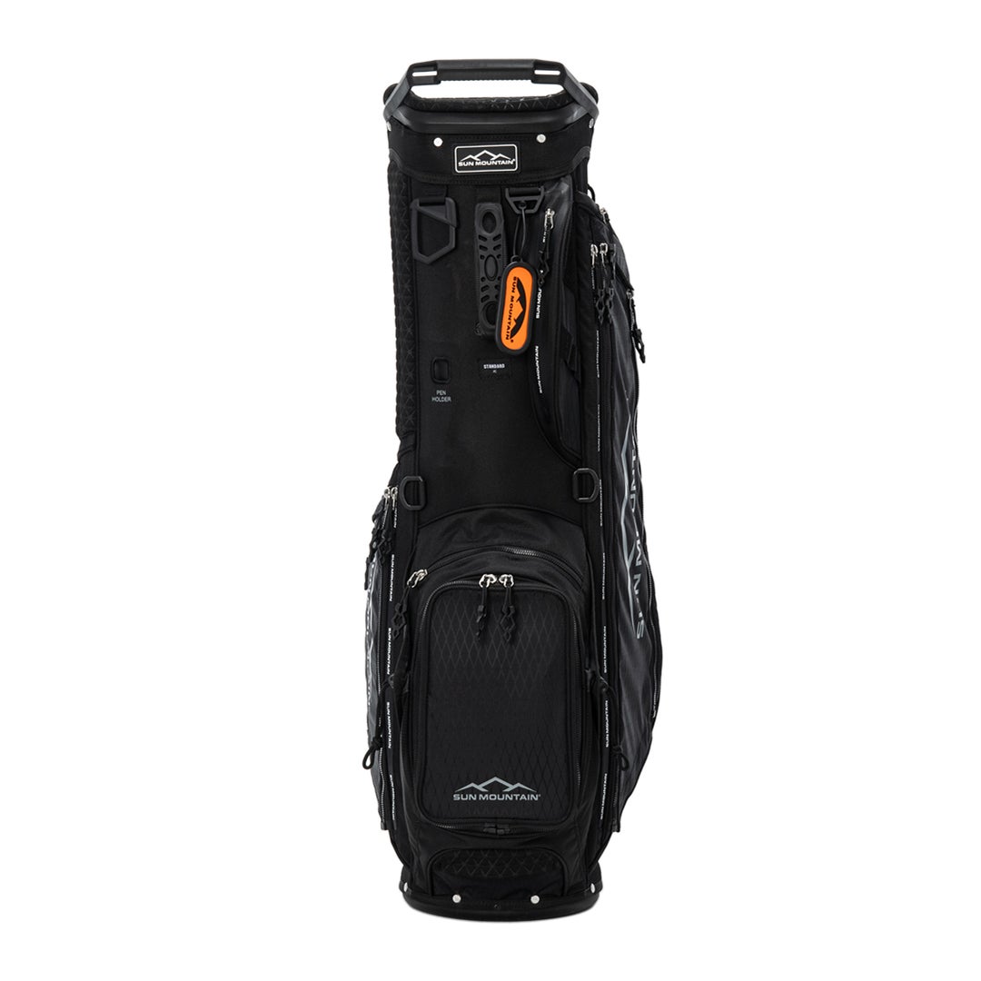 SUNMOUNTAIN サンマウンテン メンズ レディース ユニセックス スタンドキャディバッグ STANDARD JC SUMG5FC1 ブラック 詳細17