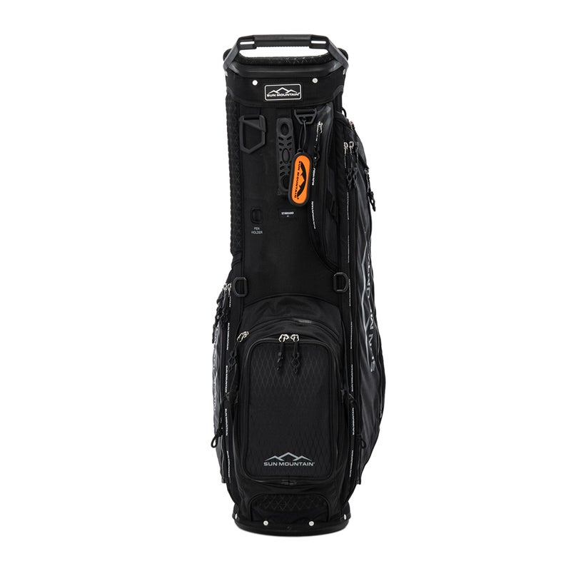 SUNMOUNTAIN サンマウンテン メンズ レディース ユニセックス スタンドキャディバッグ STANDARD JC SUMG5FC1 ブラック 詳細17