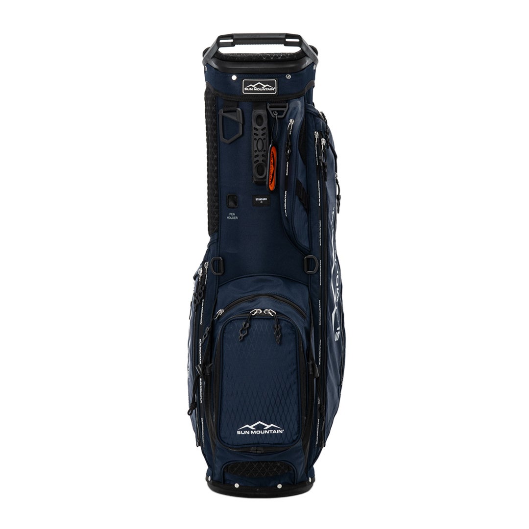 SUNMOUNTAIN サンマウンテン メンズ レディース ユニセックス スタンドキャディバッグ STANDARD JC SUMG5FC1 ネイビー 詳細22