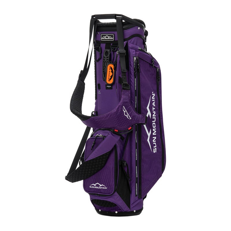 SUNMOUNTAIN サンマウンテン メンズ レディース ユニセックス スタンドキャディバッグ STANDARD JC SUMG5FC1 パープル 詳細26