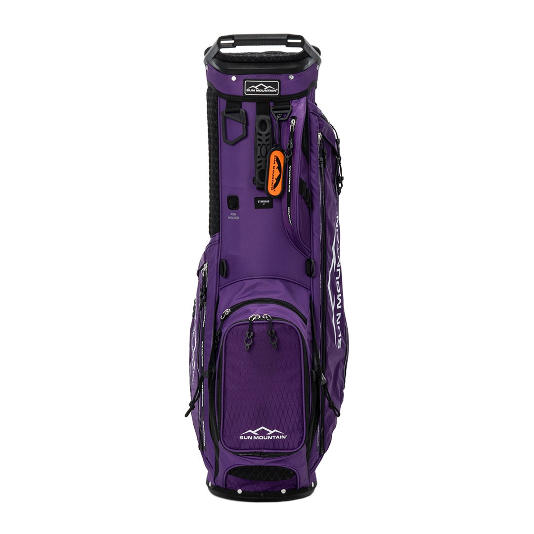 SUNMOUNTAIN サンマウンテン メンズ レディース ユニセックス スタンドキャディバッグ STANDARD JC SUMG5FC1 パープル 詳細27