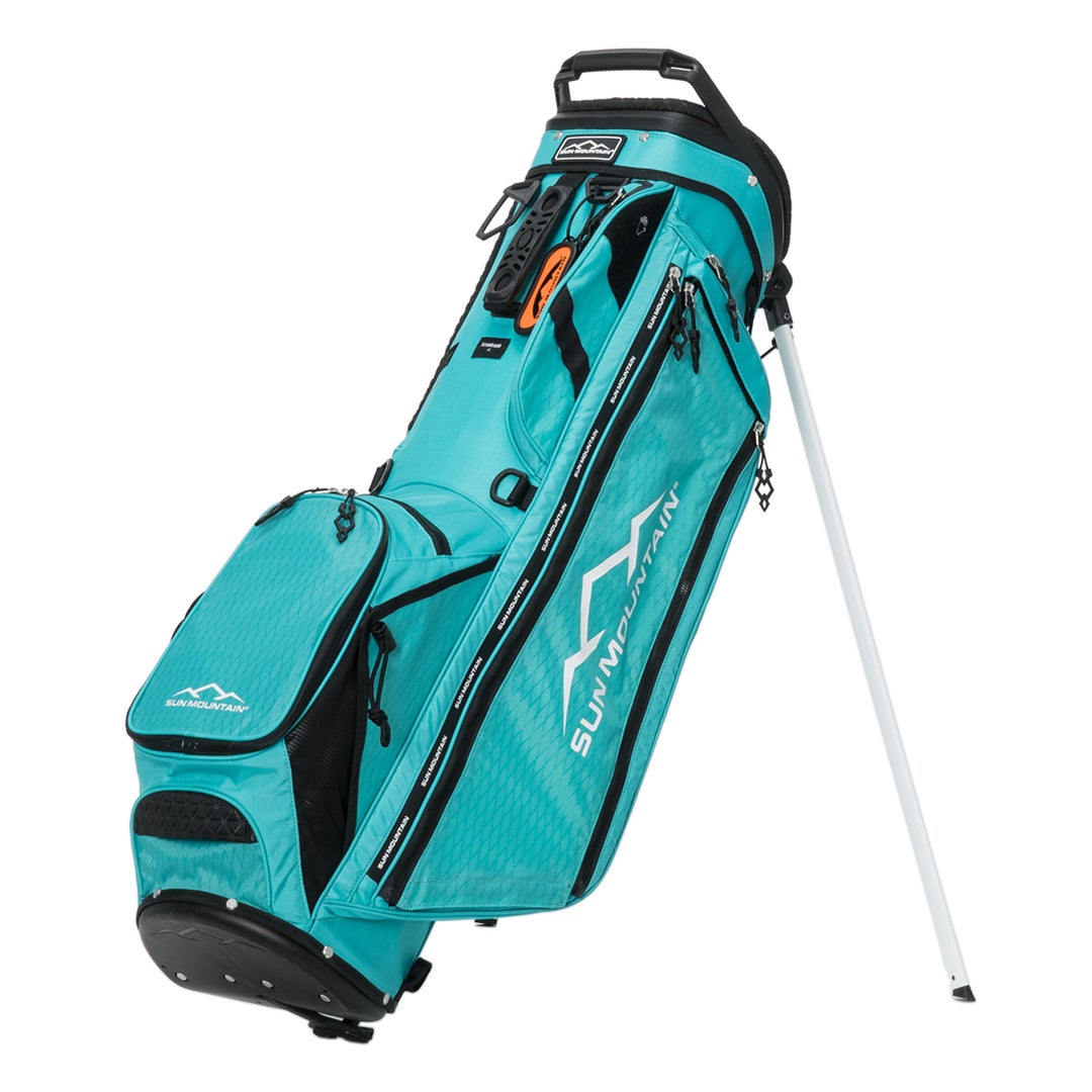 SUNMOUNTAIN サンマウンテン メンズ レディース ユニセックス スタンドキャディバッグ STANDARD JC SUMG5FC1 ターコイズブルー 詳細28
