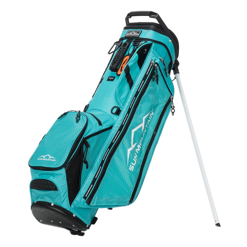 SUNMOUNTAIN サンマウンテン メンズ レディース ユニセックス スタンドキャディバッグ STANDARD JC SUMG5FC1 ターコイズブルー 詳細28