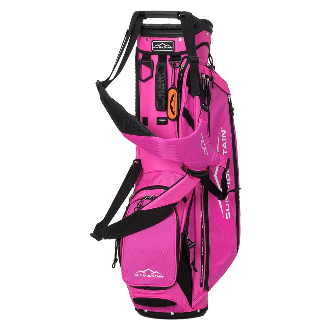 SUNMOUNTAIN サンマウンテン メンズ レディース ユニセックス スタンドキャディバッグ STANDARD JC SUMG5FC1 ピンク 詳細29