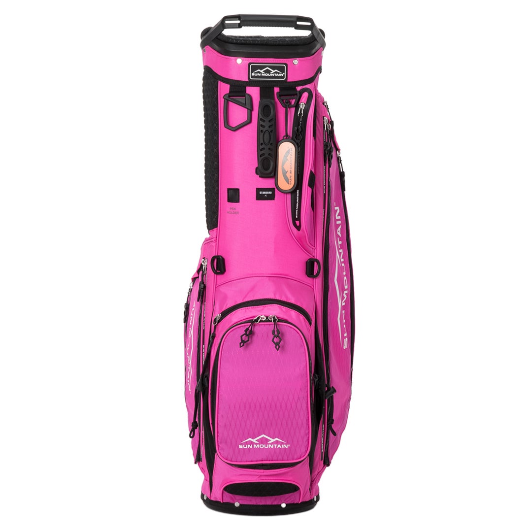 SUNMOUNTAIN サンマウンテン メンズ レディース ユニセックス スタンドキャディバッグ STANDARD JC SUMG5FC1 ピンク 詳細31
