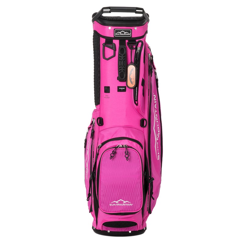 SUNMOUNTAIN サンマウンテン メンズ レディース ユニセックス スタンドキャディバッグ STANDARD JC SUMG5FC1 ピンク 詳細31