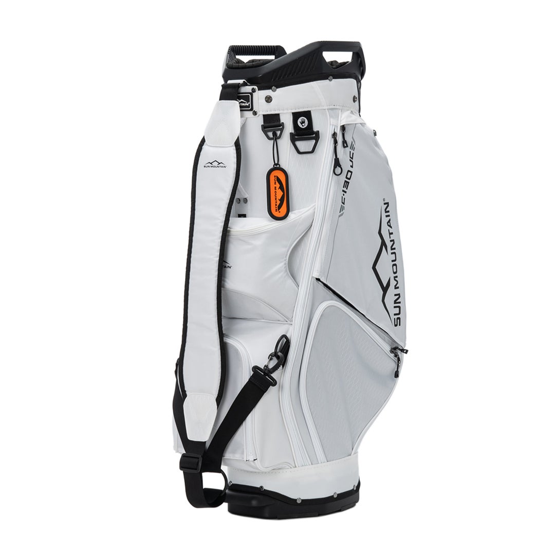 SUNMOUNTAIN サンマウンテン メンズ レディース ユニセックス キャディバッグ C-130 JC SUMG5FC2 ホワイト 詳細1