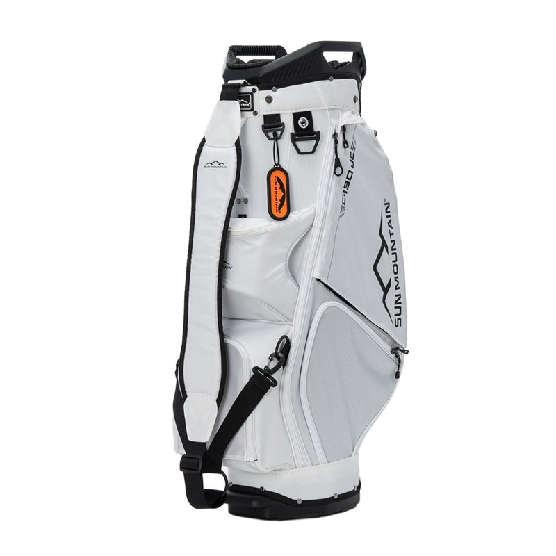 SUNMOUNTAIN サンマウンテン メンズ レディース ユニセックス キャディバッグ C-130 JC SUMG5FC2 ホワイト 詳細1