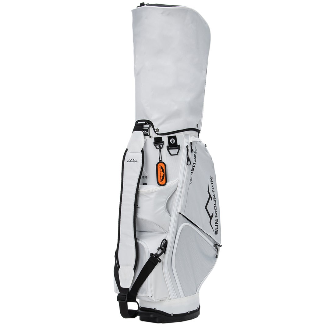 SUNMOUNTAIN サンマウンテン メンズ レディース ユニセックス キャディバッグ C-130 JC SUMG5FC2 ホワイト 詳細2