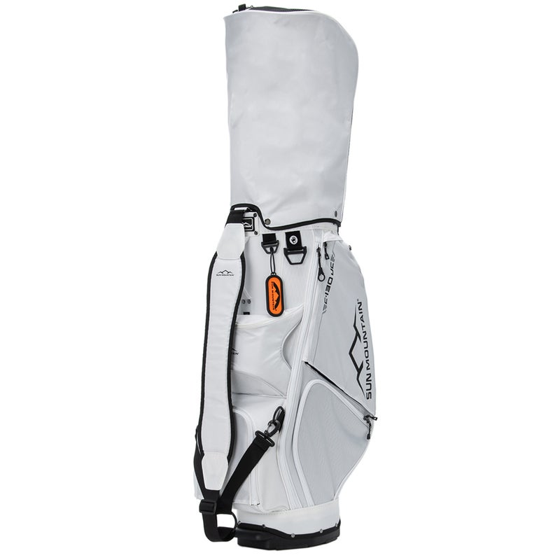 SUNMOUNTAIN サンマウンテン メンズ レディース ユニセックス キャディバッグ C-130 JC SUMG5FC2 ホワイト 詳細2