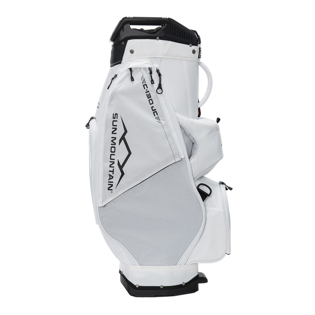 SUNMOUNTAIN サンマウンテン メンズ レディース ユニセックス キャディバッグ C-130 JC SUMG5FC2 ホワイト 詳細4