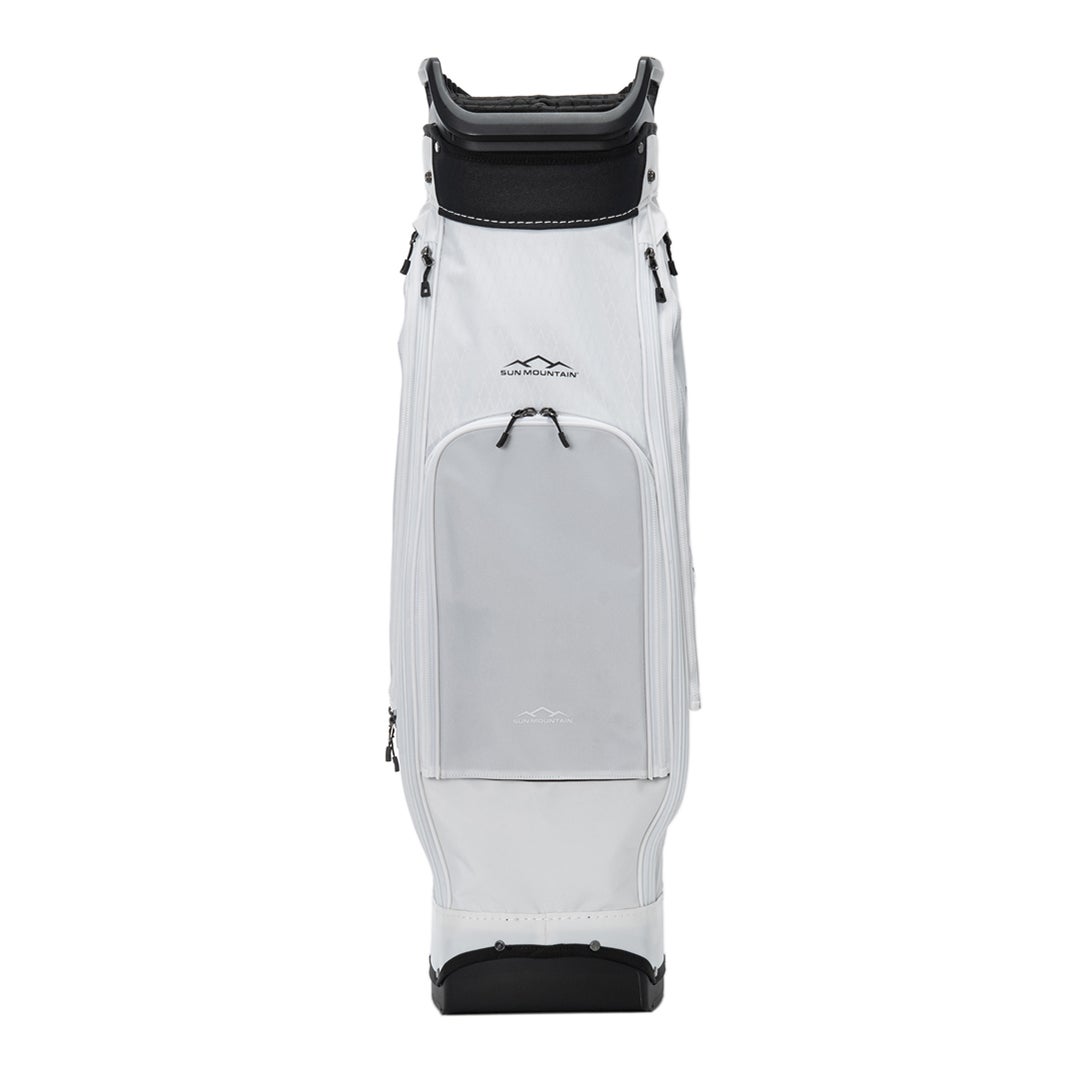 SUNMOUNTAIN サンマウンテン メンズ レディース ユニセックス キャディバッグ C-130 JC SUMG5FC2 ホワイト 詳細5
