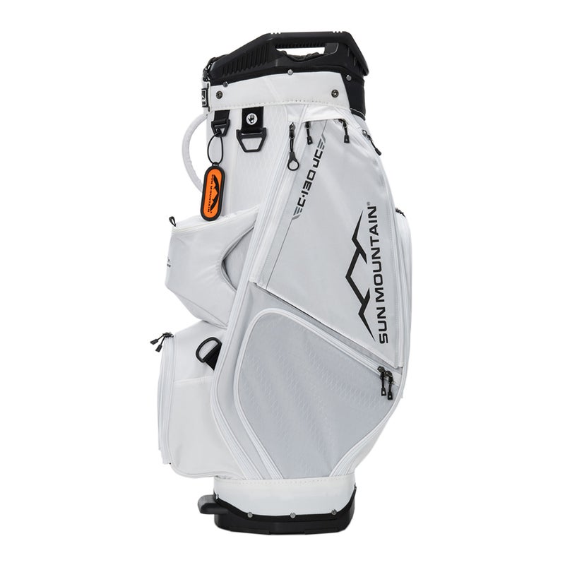 SUNMOUNTAIN サンマウンテン メンズ レディース ユニセックス キャディバッグ C-130 JC SUMG5FC2 ホワイト 詳細6