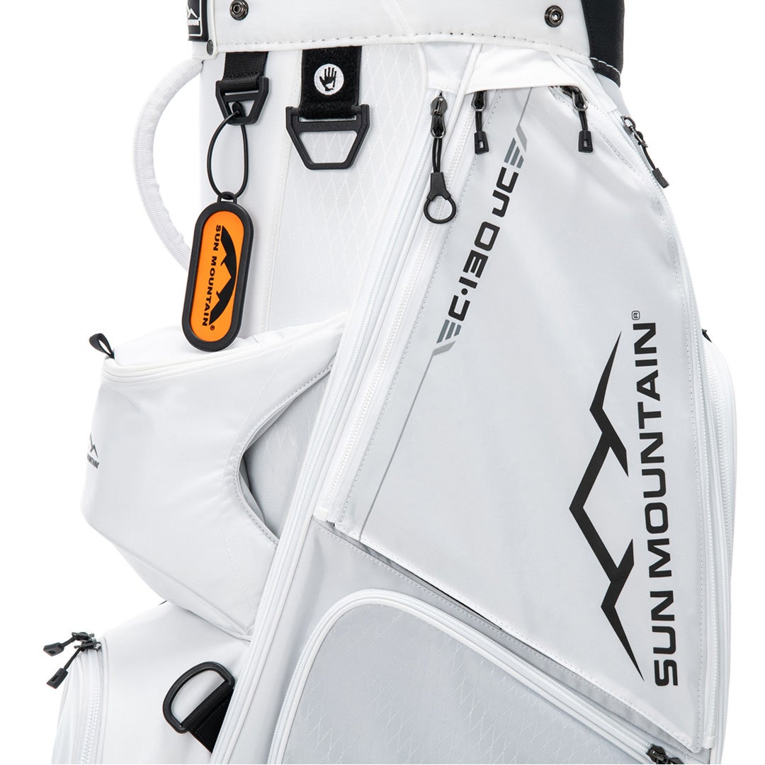 BRIEFING GOLF×SUN MOUNTAIN キャディバッグ ホワイト SUN MOUNTAIN（サンマウンテン） ゴルフ カート キャディバッグ 26年春