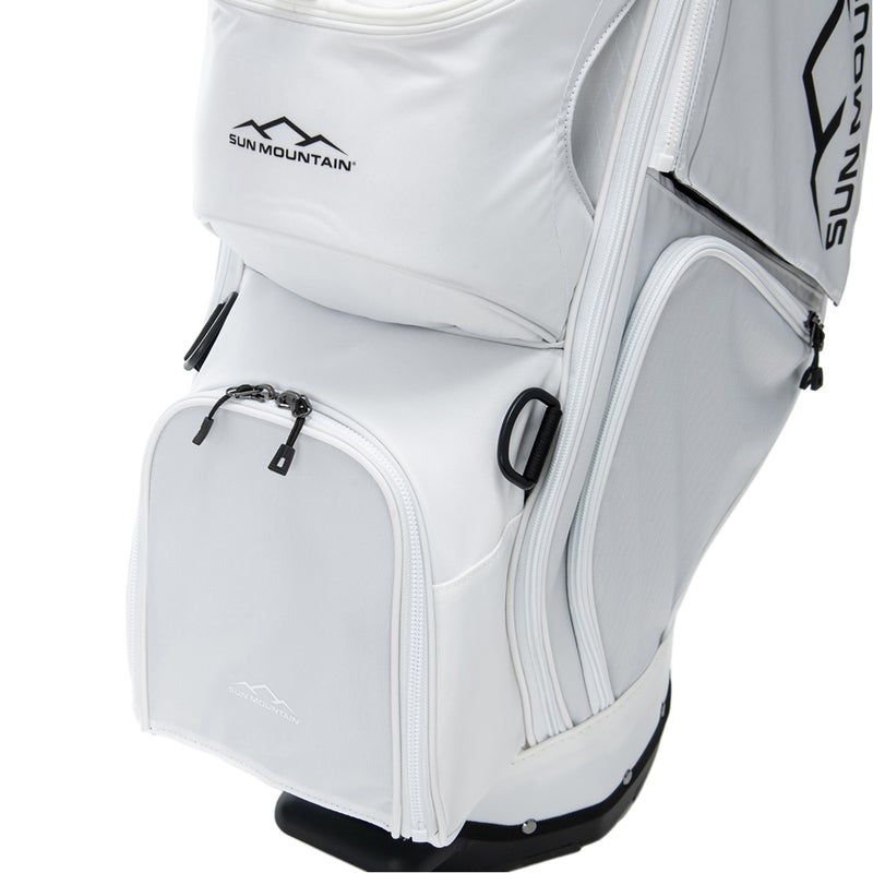 SUNMOUNTAIN サンマウンテン メンズ レディース ユニセックス キャディバッグ C-130 JC SUMG5FC2 ホワイト 詳細8