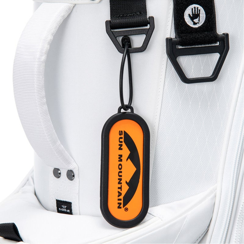 SUNMOUNTAIN サンマウンテン メンズ レディース ユニセックス キャディバッグ C-130 JC SUMG5FC2 ホワイト 詳細9
