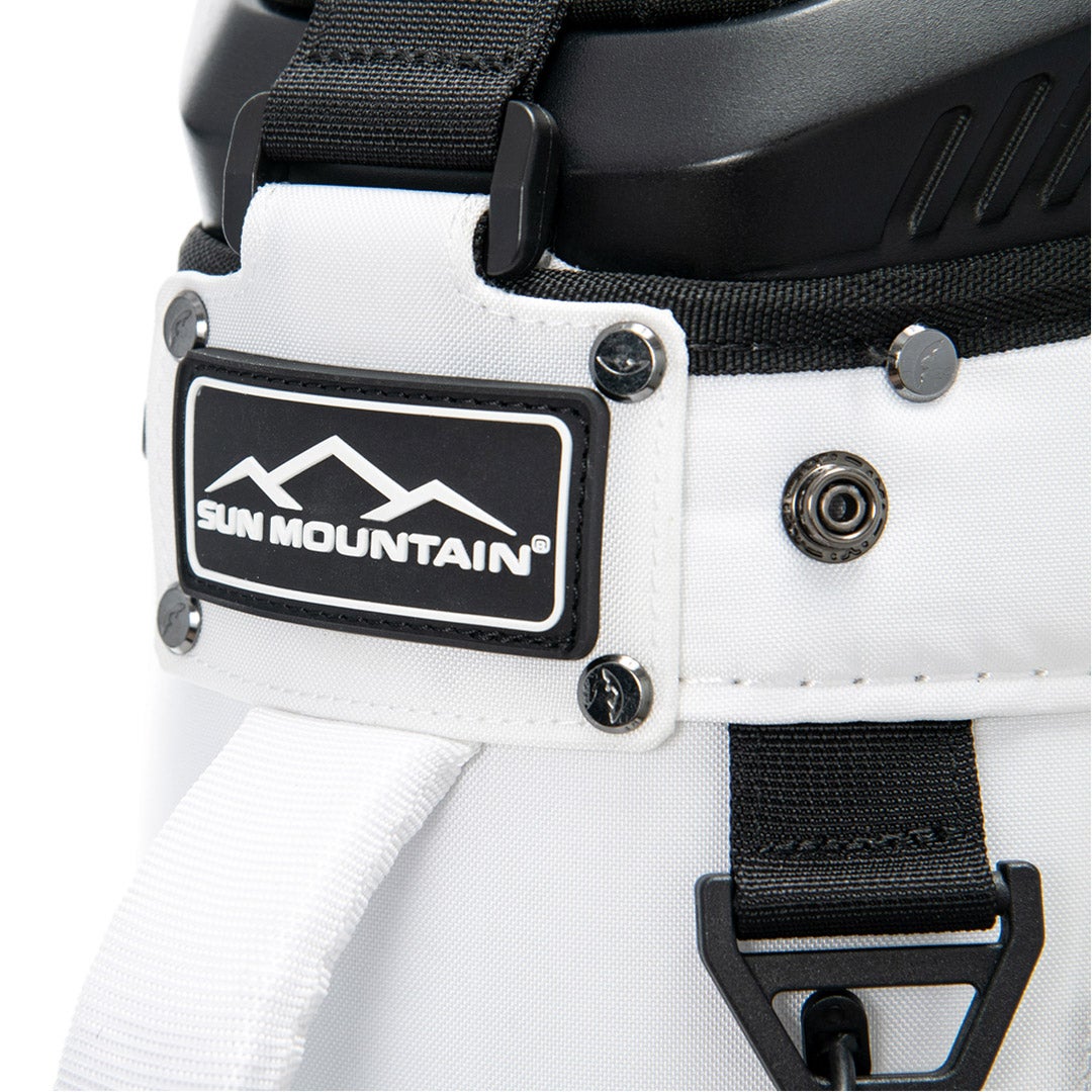SUNMOUNTAIN サンマウンテン メンズ レディース ユニセックス キャディバッグ C-130 JC SUMG5FC2 ホワイト 詳細11