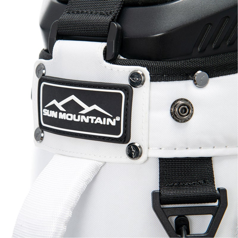 SUNMOUNTAIN サンマウンテン メンズ レディース ユニセックス キャディバッグ C-130 JC SUMG5FC2 ホワイト 詳細11