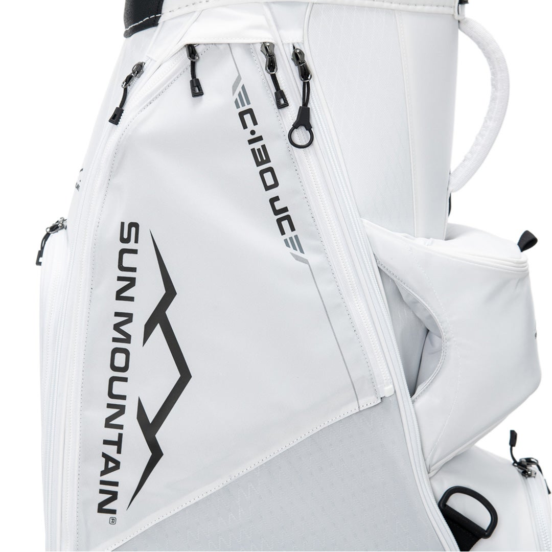 SUNMOUNTAIN サンマウンテン メンズ レディース ユニセックス キャディバッグ C-130 JC SUMG5FC2 ホワイト 詳細12