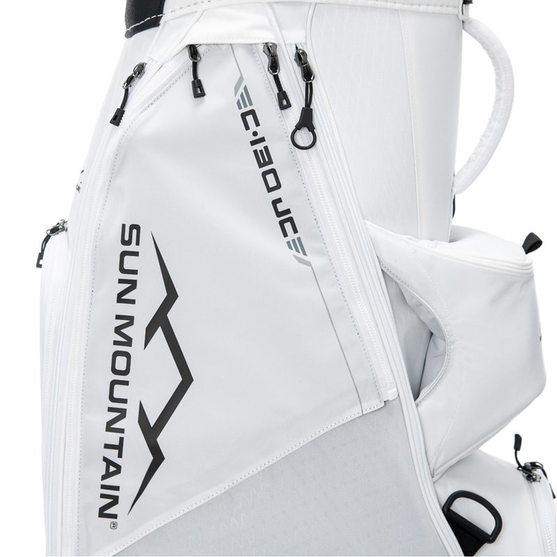 SUNMOUNTAIN サンマウンテン メンズ レディース ユニセックス キャディバッグ C-130 JC SUMG5FC2 ホワイト 詳細12