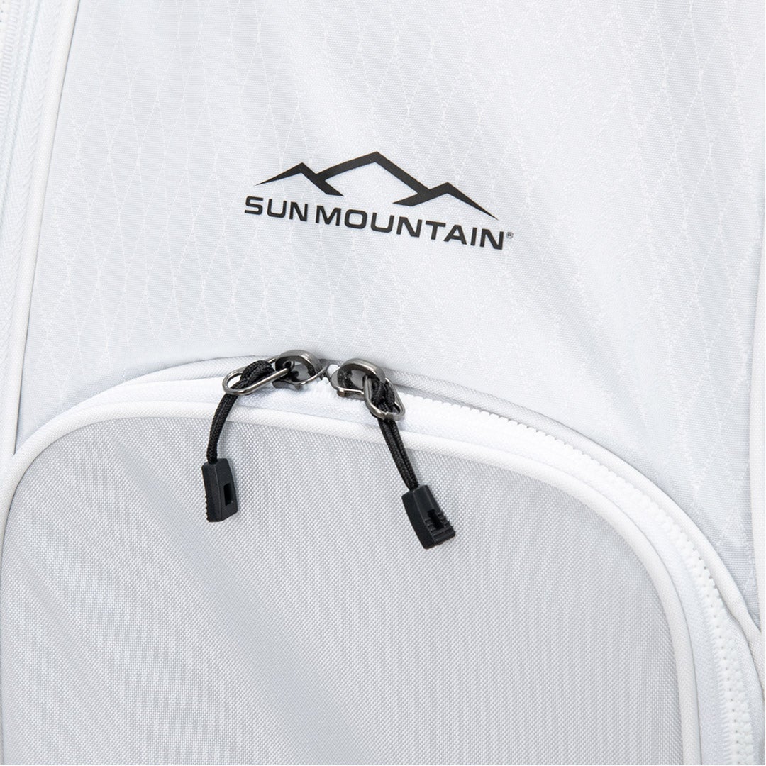 SUNMOUNTAIN サンマウンテン メンズ レディース ユニセックス キャディバッグ C-130 JC SUMG5FC2 ホワイト 詳細13