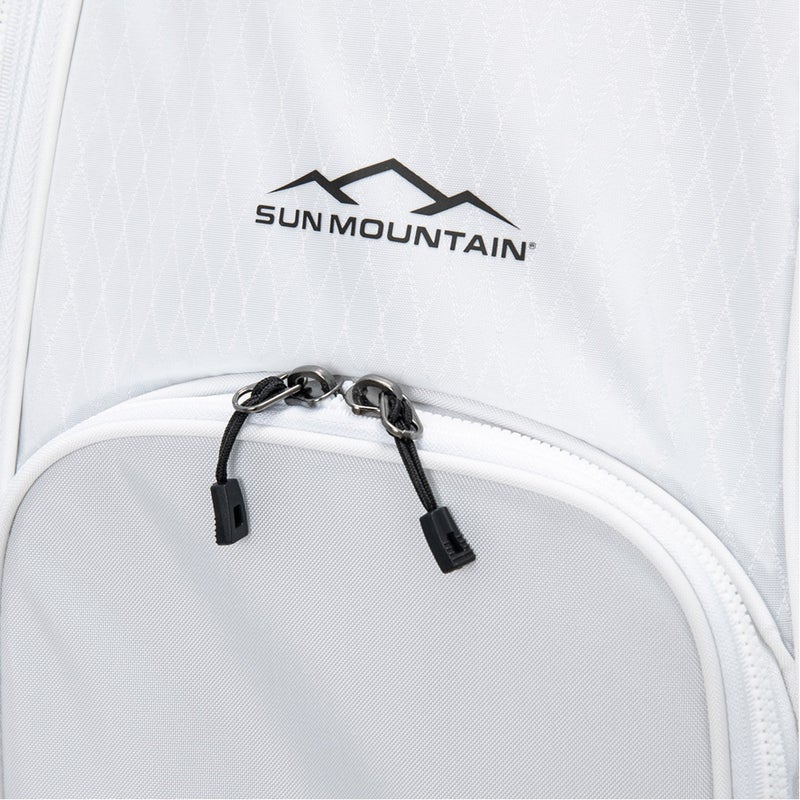 SUNMOUNTAIN サンマウンテン メンズ レディース ユニセックス キャディバッグ C-130 JC SUMG5FC2 ホワイト 詳細13
