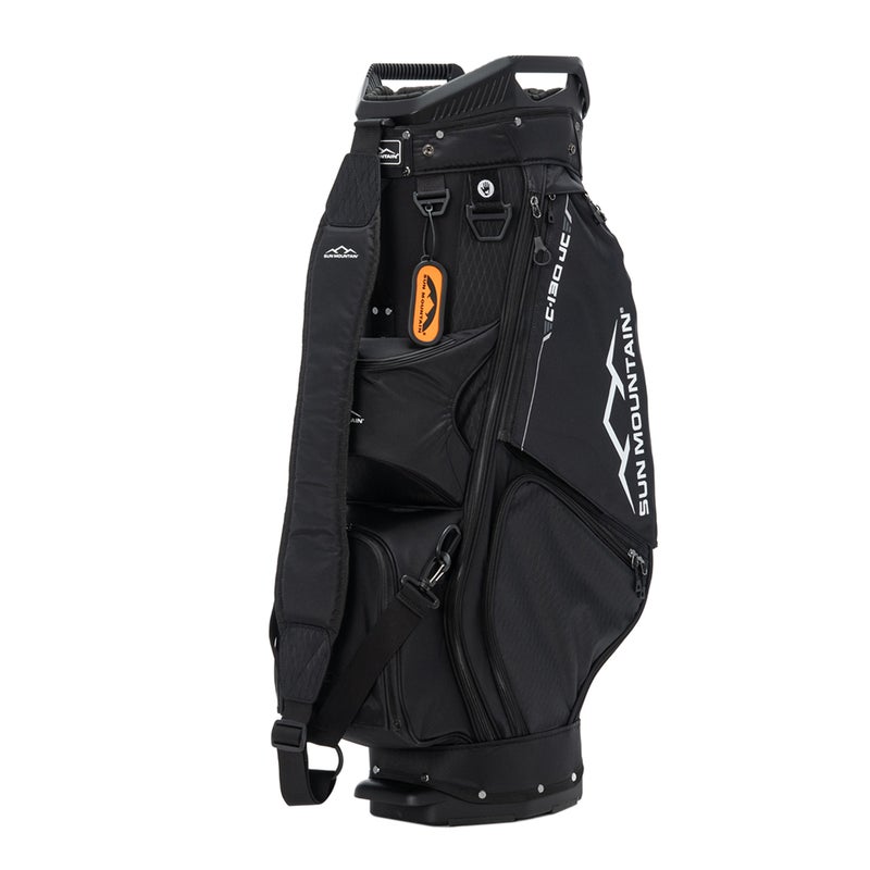 SUNMOUNTAIN サンマウンテン メンズ レディース ユニセックス キャディバッグ C-130 JC SUMG5FC2 ブラック 詳細1