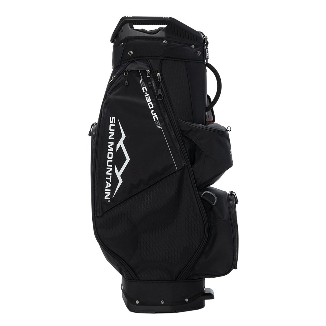 SUNMOUNTAIN サンマウンテン メンズ レディース ユニセックス キャディバッグ C-130 JC SUMG5FC2 ブラック 詳細2